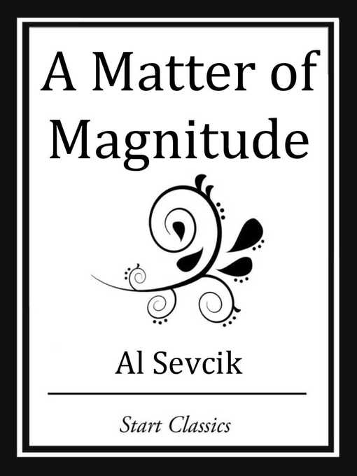 Upplýsingar um A Matter of Magnitude eftir Al Sevcik - Biðlisti
